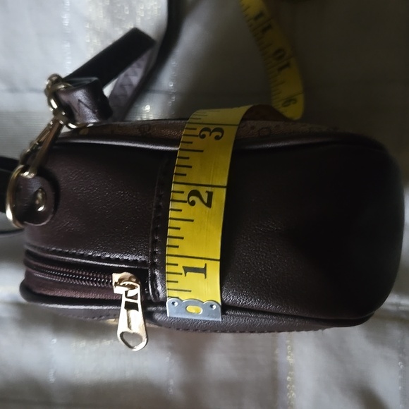 Mickey Mouse Dark Brown Crossbody Bag - Picture 9 of 9